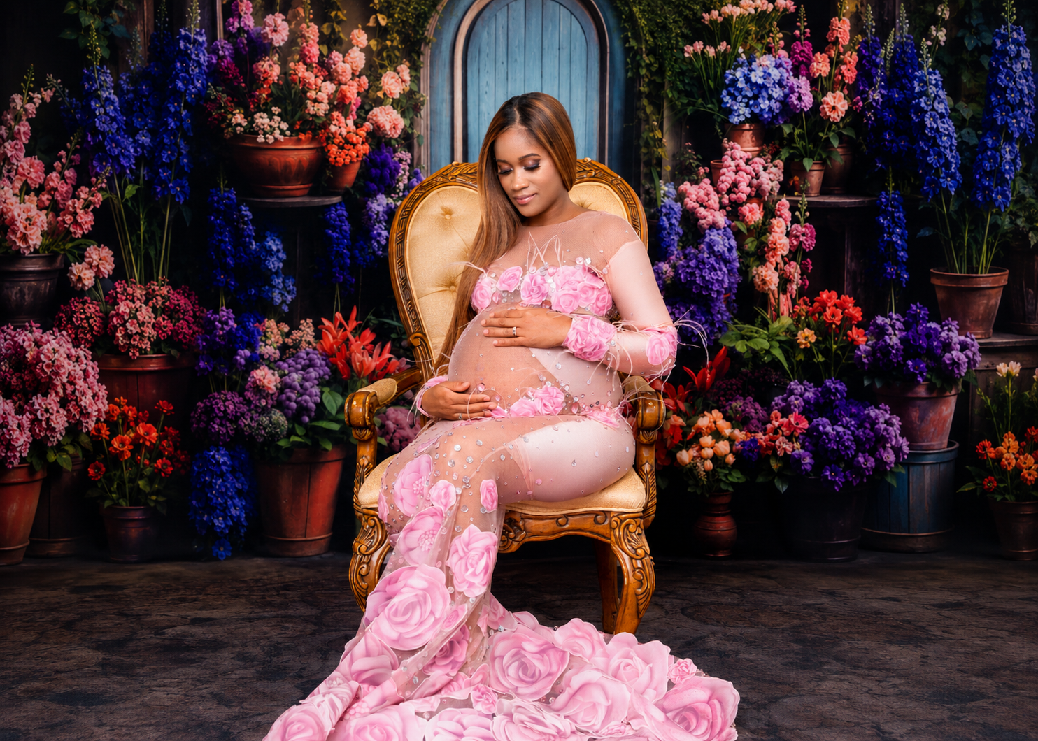 Fotografía de maternidad